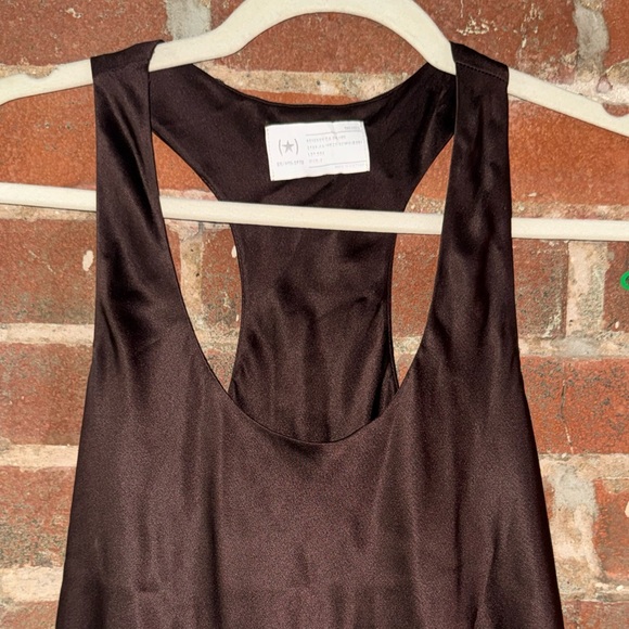 Banana Republic Brown Silk Maxi - Picture 3 of 5